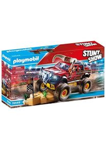 Playmobil Stuntshow - Stunt Show Bull Monster Truck