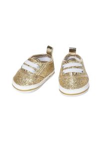 Heless Doll sneakers Glitter Gold 38-45 cm