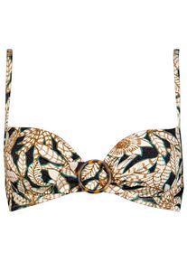 watercult Womens Les Côtes Bikini Top 7260 Bikinitop Dames (36 - C |wit)