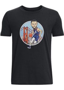 Under Armour Curry Animated SS - T-Shirt - Kinder