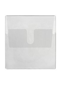 100 Stuks - CD-hoesjes, zelfklevend, met insteekklep, PP, transparant