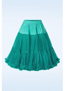 Banned Retro Lola Lifeforms Petticoat in Türkis