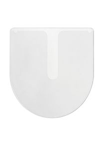 100 Stuks - CD-hoesjes, zelfklevend, onderkant rond, zonder klep, PP, transparant