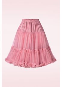 Banned Retro Lola Lifeforms Petticoat in Vintage Pink