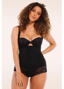 MAGIC BODYFASHION Super Control Spitzen-Body in Schwarz