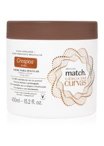 oBoticário Match Science of Curves crème hydratante pour cheveux bouclés et frisé 450 ml
