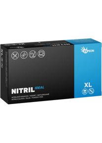 Espeon Nitril Ideal Blue guanti in nitrile senza polvere taglia XL 100 pz