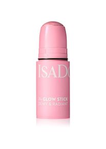 Isadora Glow Stick Dewy & Radiant verhelderende stick Tint 25 Rose Gleam 5,5 g