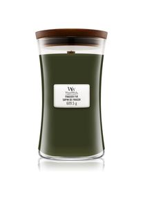 WoodWick Frasier Fir scented candle with wooden wick 609.5 g