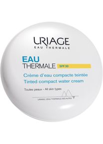 Uriage Eau Thermale Water Cream Tinted Compact SPF 30 Zijden Poeder voor Egalisatie van Huidtint 10 g