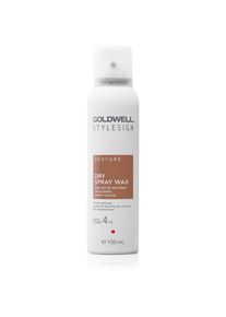 Goldwell StyleSign Dry Spray Wax cire pour cheveux fixation forte 150 ml