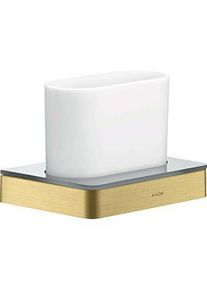 Hansgrohe Axor Zahnglas 42834950 Glas, Wandmontage, brushed brass