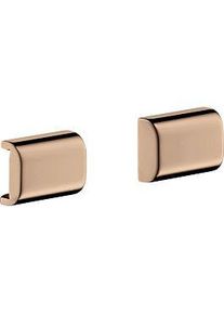 Hansgrohe Axor Abdeckung 42871300 für Reling, polished red gold