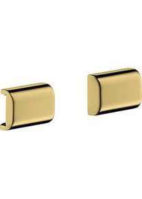 Hansgrohe Axor Abdeckung 42871990 für Reling, polished gold optic