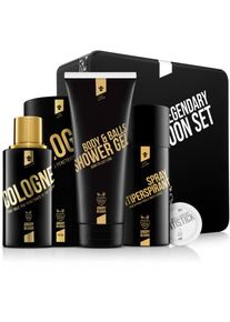 Angry Beards Jack Saloon Legendary Set confezione regalo per uomo