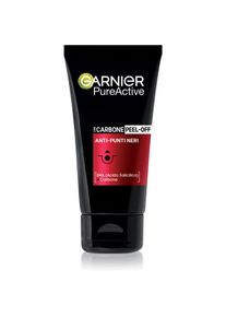 Garnier Pure Active maschera peel-off al carbone attivo contro i punti neri 50 ml
