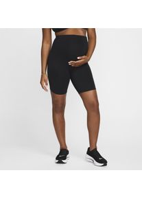Cycliste taille haute Dri-FIT 20 cm avec poches Nike (M) One pour femme (maternité) - Noir