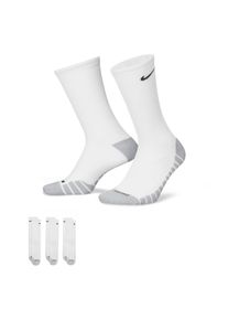 Chaussettes de training mi-mollet Nike Everyday Max Cushioned (3 paires) - Blanc