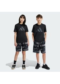 Adidas Train Essentials Seasonal Print Shorts Kids