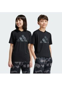 Adidas Train Essentials Seasonal Print T-Shirt Kids