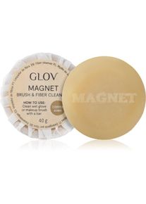 GLOV Accessories Magnet Cleanser Bar savon nettoyant pour pinceaux de maquillage parfums Coffee 40 g