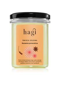 Hagi Spicy Orange bougie parfumée 215 g