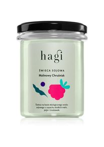 Hagi Raspberry Custard bougie parfumée 215 g