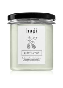 Hagi Berry Lovely bougie parfumée 230 g