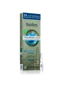 Bioten Hyaluronic Gold cure anti-rides de 7 jours en ampoules pour femme 7x1,3 ml