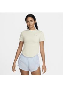 Haut de running à manches courtes Nike Running Division Dri-FIT ADV pour femme - Vert