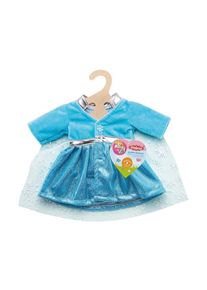 Heless Doll dress Ice Princess with Cape 35-45 cm
