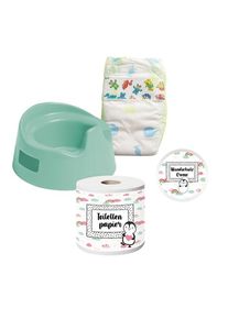 Heless Dolls Potty with Accessories 15cm