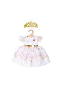 Heless Doll dress Princess with Crown 28-35 cm