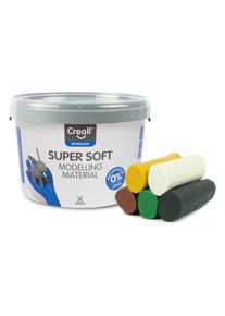 Creall Supersoft Clay Safari colours 1750gr.