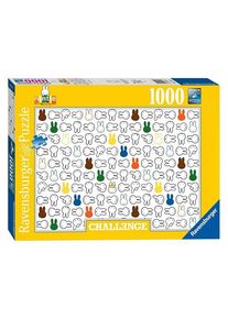 Ravensburger Challenge Puzzle Miffy 1000st. Boden