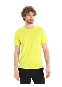 Icebreaker Merino Tech Lite II Short Sleeve T-Shirt - Man - Shine - Size S