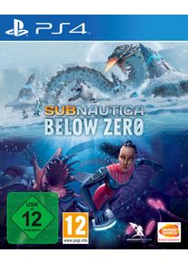 Bandai Spielesoftware »Subnautica: Below Zero«, Playstation 4 blau, Tauche ein in ein eiskaltes Unterwasserabenteuer auf einem fremden Planeten