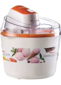 Ariete Eismaschine »642 Gran Gelato«, 1,2 L, 12 W orange, Fassungsvermögen 1,5 L
