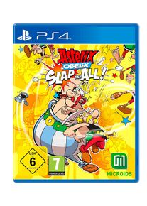 ASTRAGON Spielesoftware »Asterix & Obelix: Slap Them All! - Limited Edition«, Playstation 4 gelb, 50 Missionen in 6 Welten