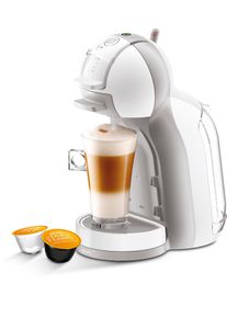Nescafé DOLCE GUSTO Nescafé Dolce Gusto Nescafé® Dolce Gusto® Kapselmaschine »kp1201 Mini Me«, Passt In Jede Küche, Samtige Crema, Automatische Abschaltung grau,...