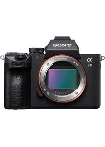 Sony Systemkamera »Ilce-7M3B - Alpha 7 Iii E-Mount«, 24,2 Mp, Exmor R Cmos Vollformatsensor, 2 Kartenslots, Nur Gehäuse schwarz, 24,2 Megapixel