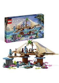 Lego® Konstruktionsspielsteine »Das Riff Der Metkayina (75578)Avatar«, (528 St.), Made In Europe bunt, Avatar-Fans können ihre Lieblingsfiguren...