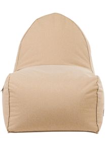 siena GARDEN Sitzsack »Flow.U«, Indoor & Outdoor, In Verschiedenen Farben Erhältlich braun, Größe B/H/T: 85 cm x 85 cm x 120 cm B/H/T: 85 cm x 85...