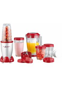 gourmetmaxx Standmixer »Mr. Magic«, 400 W, 18-Teilig bunt, 1 Küchenmaschine = 8 Funktionen!