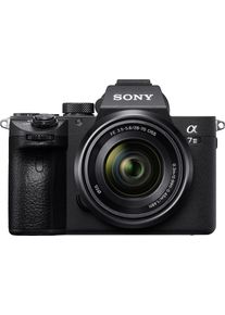 Sony Systemkamera »Alpha 7 Iii Ilce-7M3Kb«, Sel-2870, 24,2 Mp, Wlan (Wi-Fi)-Nfc schwarz, 24,2 Megapixel