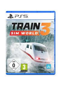 ASTRAGON Spielesoftware »Train Sim World 3«, Playstation 5 bunt, Erlebe den Rausch von 280 km/h im ICE 1 zwischen Kassel und Würzburg. Fahre den...