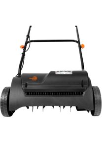 DELTAFOX Elektro-Vertikutierer »Dg-Esc 1231« schwarz , 1200 Watt Turbo-Power-Motor mit Überlastschutz