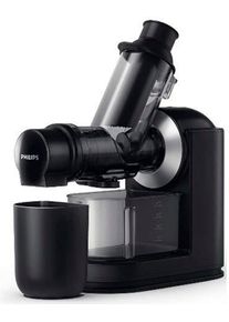 Philips Slow Juicer »hr1889/70«, 150 W, 1 Liter, Xl Einfüllöffnung silberfarben, Erhält die natürliche Zellstruktur der Zutaten durch kaltes Pressen