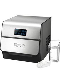 Unold Elektro Unold Elektrischer Eiswürfelbereiter »Edel 48955« schwarz, Fassungsvermögen Eiswürfelbehälter ca. 600 g