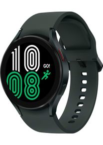 Samsung Smartwatch »Galaxy Watch 4 44mm Bt«, (Wear Os By Google Fitness Uhr, Fitness Tracker, Gesundheitsfunktionen) grün, 3,46 cm / 1,4" Super...